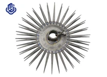 陽極酸化チタンラック