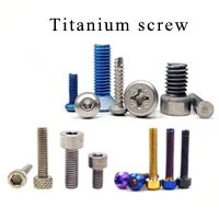 titanium screw